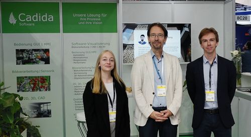 Unser Team auf der Vision 2024