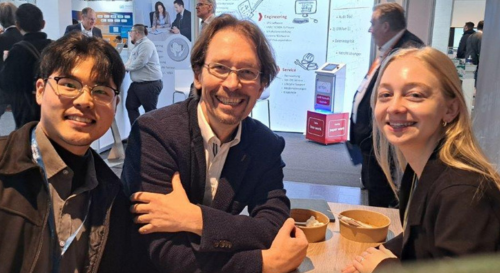Auf der Fachmesse all about automation