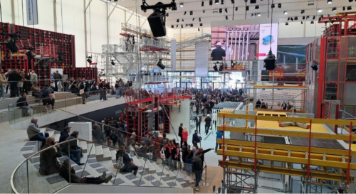 Bauma Messe 2025 in München