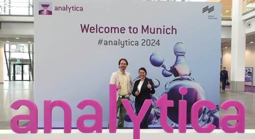 Willkommen zur Analytica München 2024