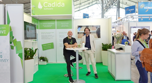 Unser Stand auf der MedTec live 2024
