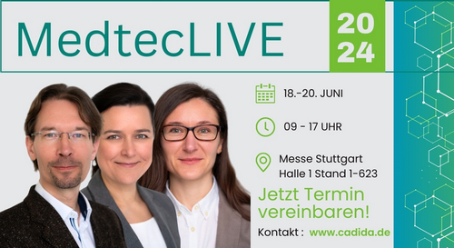 Einladung zur Medtec Live 2024