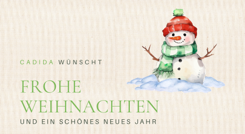 Frohe Weihnachten