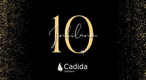 10. Jubiläum von Cadida Software