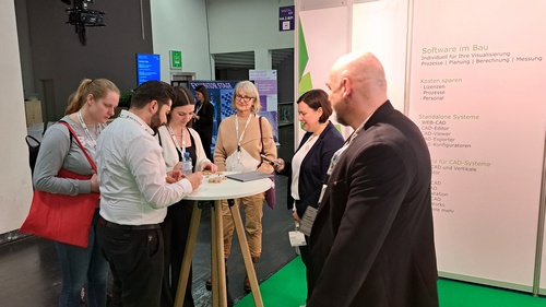 Unser Stand auf der DigitalBAU 2024