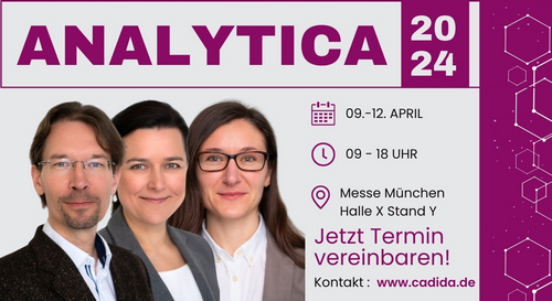 Einladung zur Analytica 2024