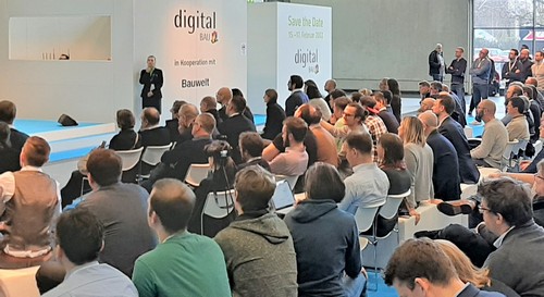 Vortrag auf der digitalBAU 2020