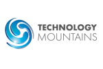 Logo Technology Mountains