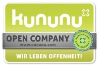 kununu-Siegel Open Company