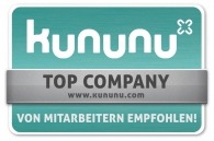 kununu-Siegel Top Company