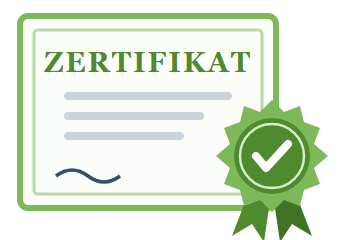 Zertifikat