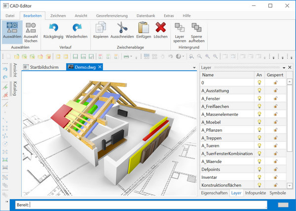 CAD-Editor