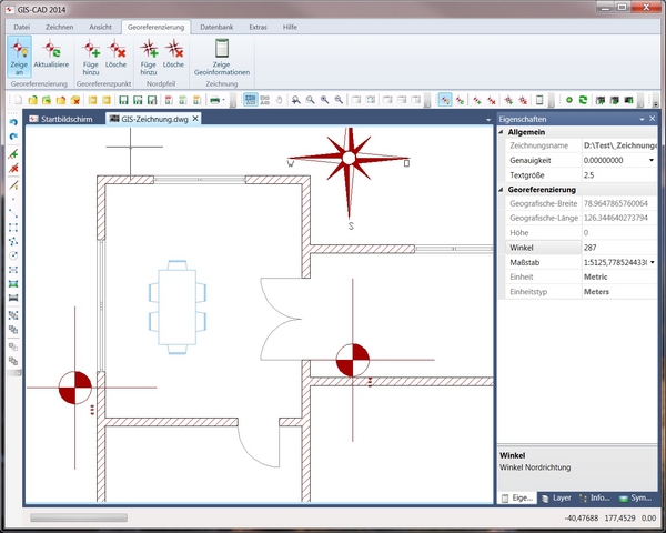 GIS CAD