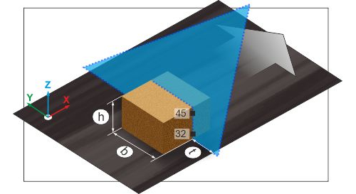 3D-Scanner Kalibrierung mit Embedded System