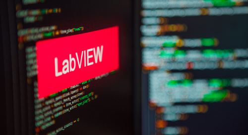 Software analysis and unit tests with LabVIEW