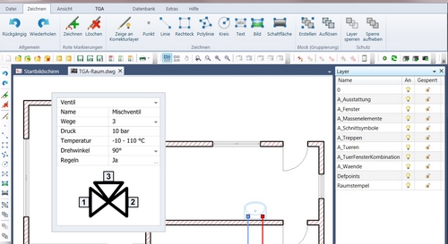CAD editor - modular designer