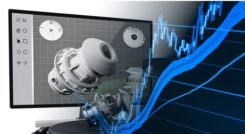 Performance improvement CAD system