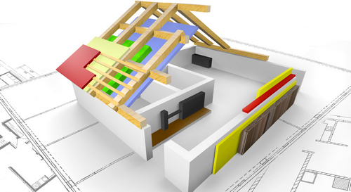 Erstellen eines 3D Objekts in der Architektur