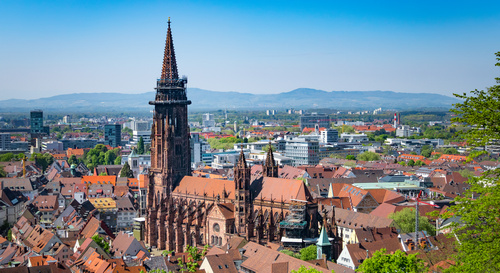 Training location at Cadida in Freiburg